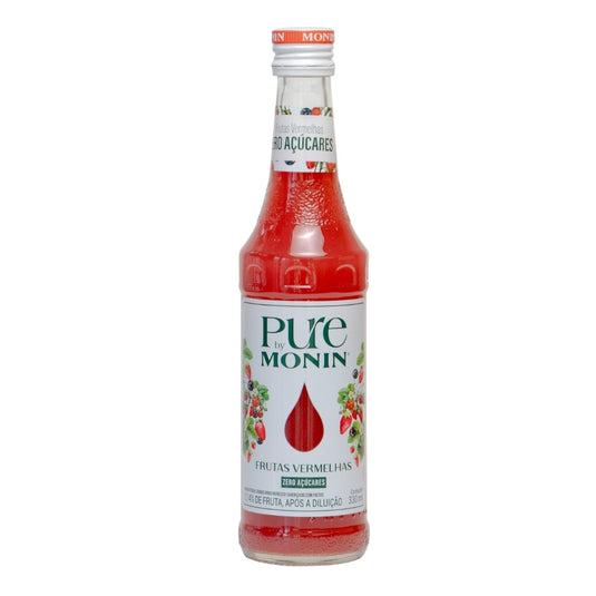 Concentrado Pure by Monin Frutas Vermelhas 330ml
