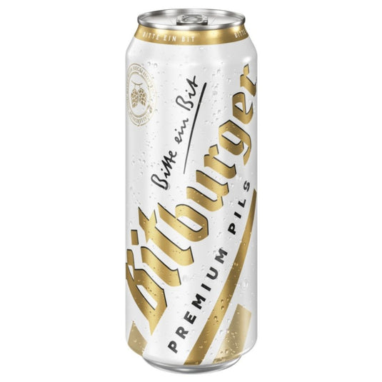 Cerveja Bitburger Premium Pils Lata 500ml