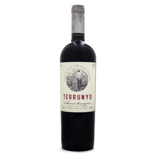 Vinho Terrunyo Cabernet Sauvignon 2018 750ml