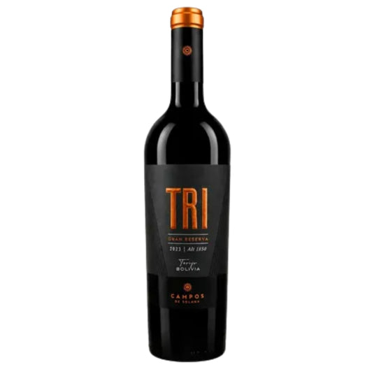 Vinho Campos de Solana Tri Varietal Gran Reserva Tinto 750ml