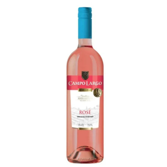 Vinho Campo Largo Rosé Seco 750ml