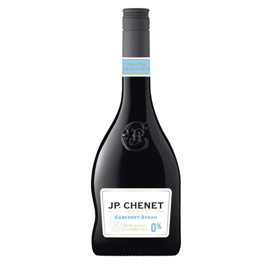 Vinho JP. Chenet Cabernet-Syrah Sem Álcool 750ml