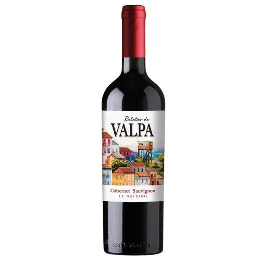 Vinho Relatos de Valpa Cabernet Sauvignon 750ml