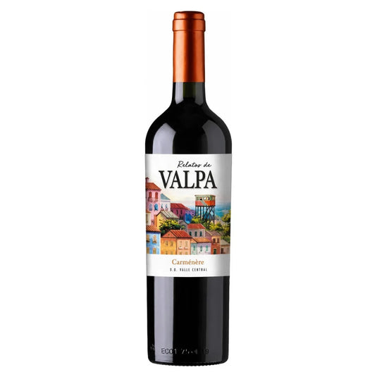 Vinho Relatos de Valpa Carménère 750ml
