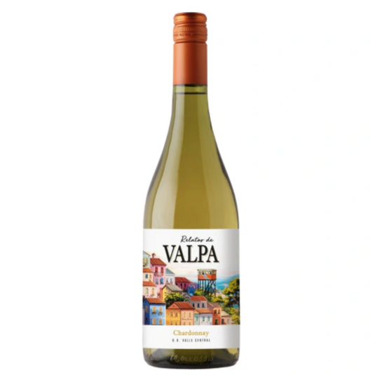 Vinho Relatos de Valpa Chardonnay 750ml