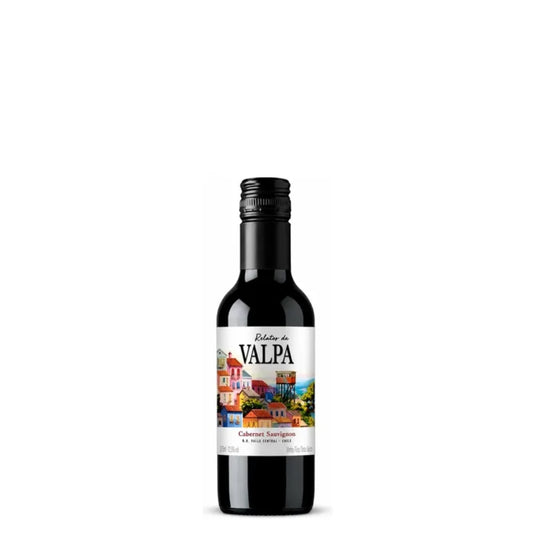 Vinho Relatos de Valpa Cabernet Sauvignon 187ml