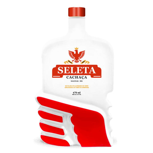 Cachaça Seleta Porcelana 670ml