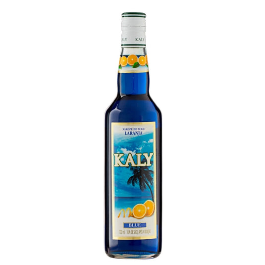 Xarope Kaly Syrup Laranja Curacau Blue 700ml