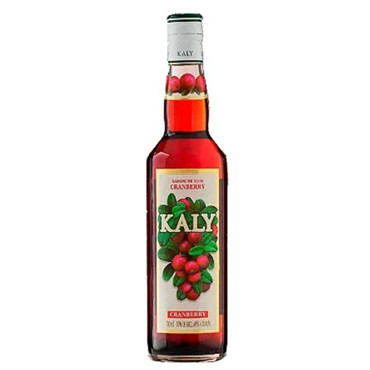 Xarope Kaly Syrup Cranberry 700ml